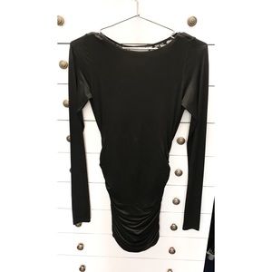 MARCIANO Black Mini Dress